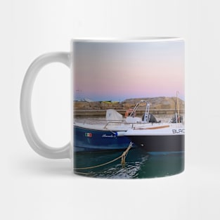Summer Seaport Boats Sailing Sea Travel Mug